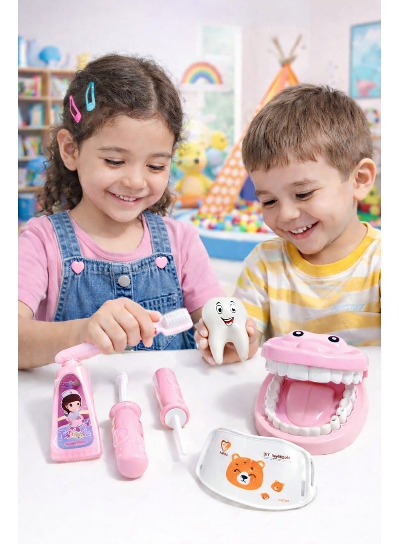 Doctor Set for Kids | Fun Medical Role Play Toy Kit with Accessories 3+ Ages - Image 1