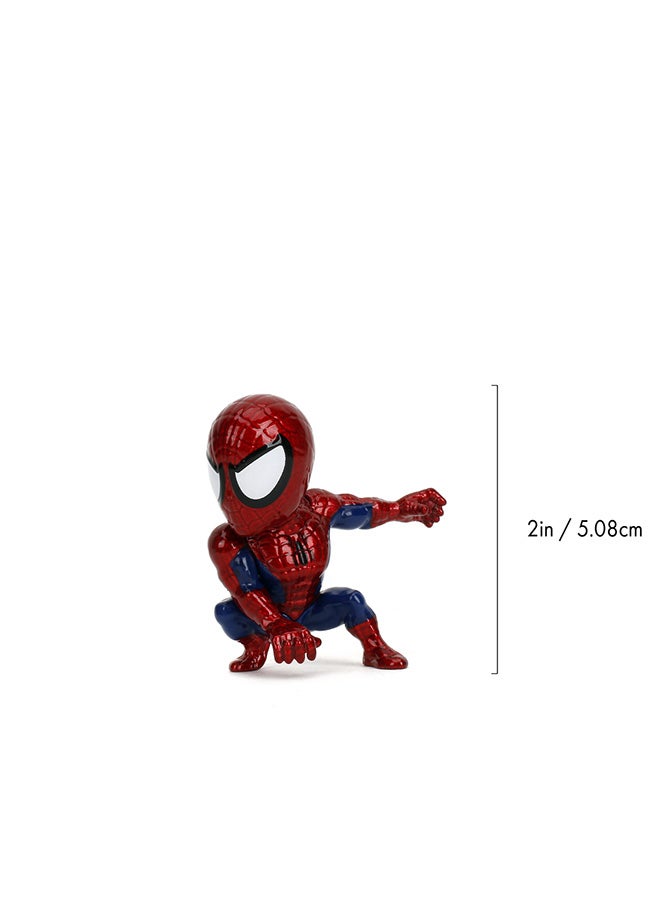 JADA Marvel Spider-Man 4-Pack Figures 2.5" - Image 4