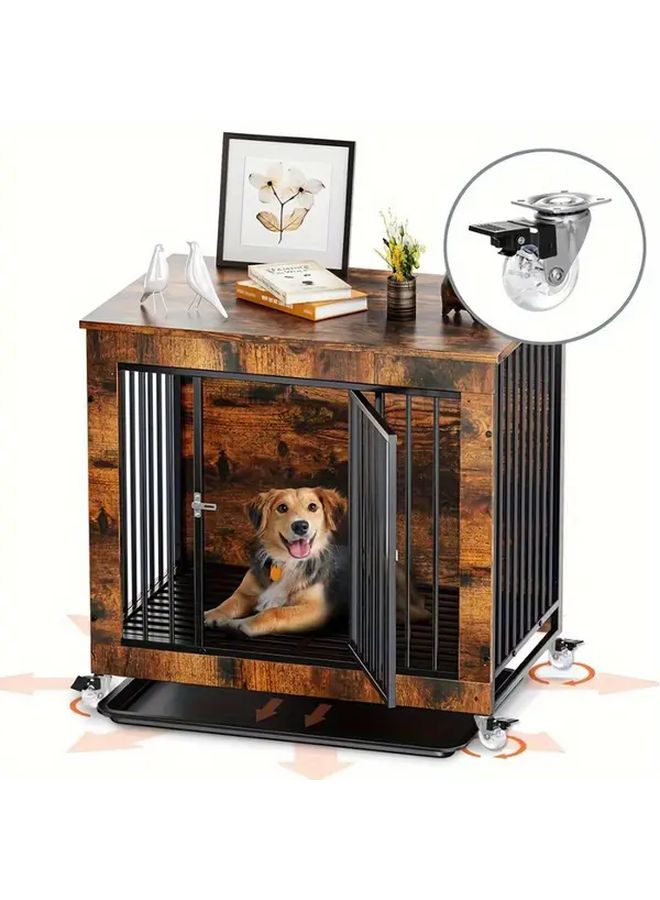 مجموعة عجلات مقلاة ثقيلة 2 بوصة من 4 عجلات بولي يوريثان شفاف مع فرامل دوارة 360 درجة - Image 5