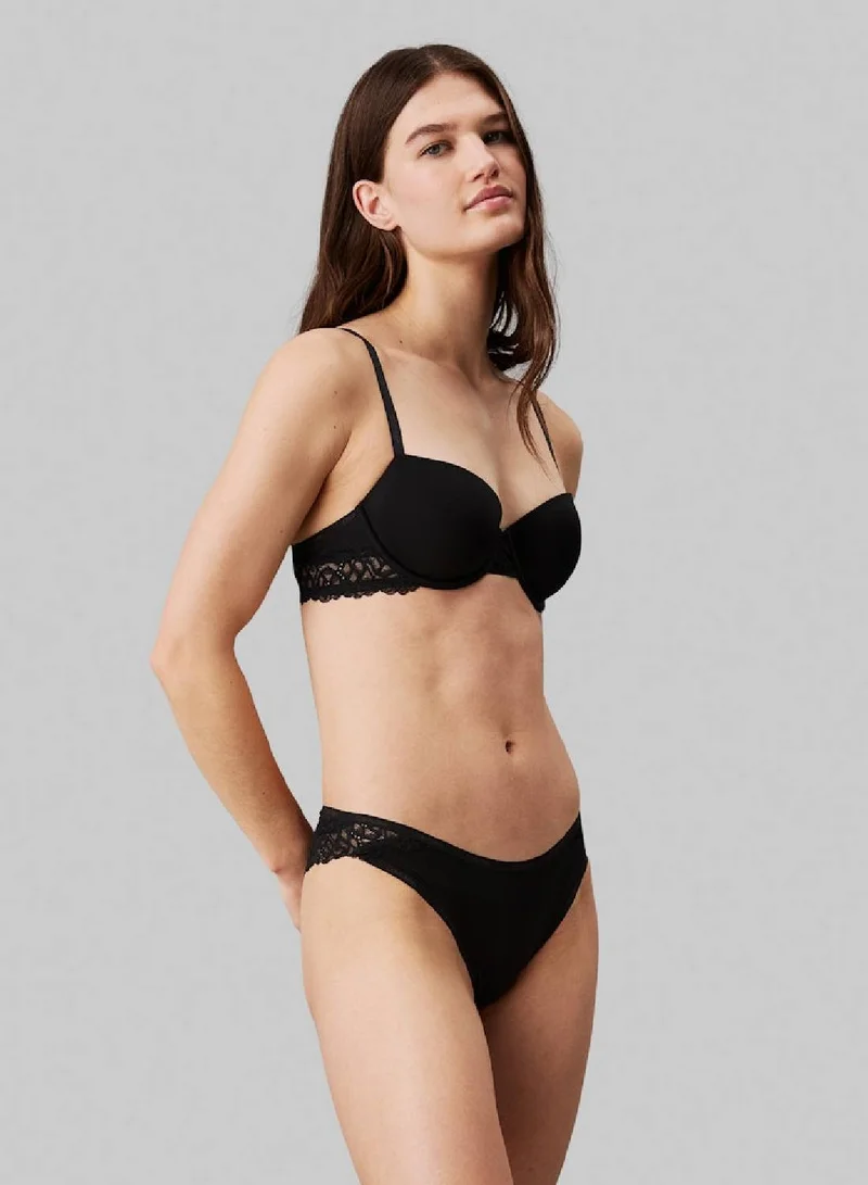 CALVIN KLEIN Brazilian Briefs - Soft Stretch Lace