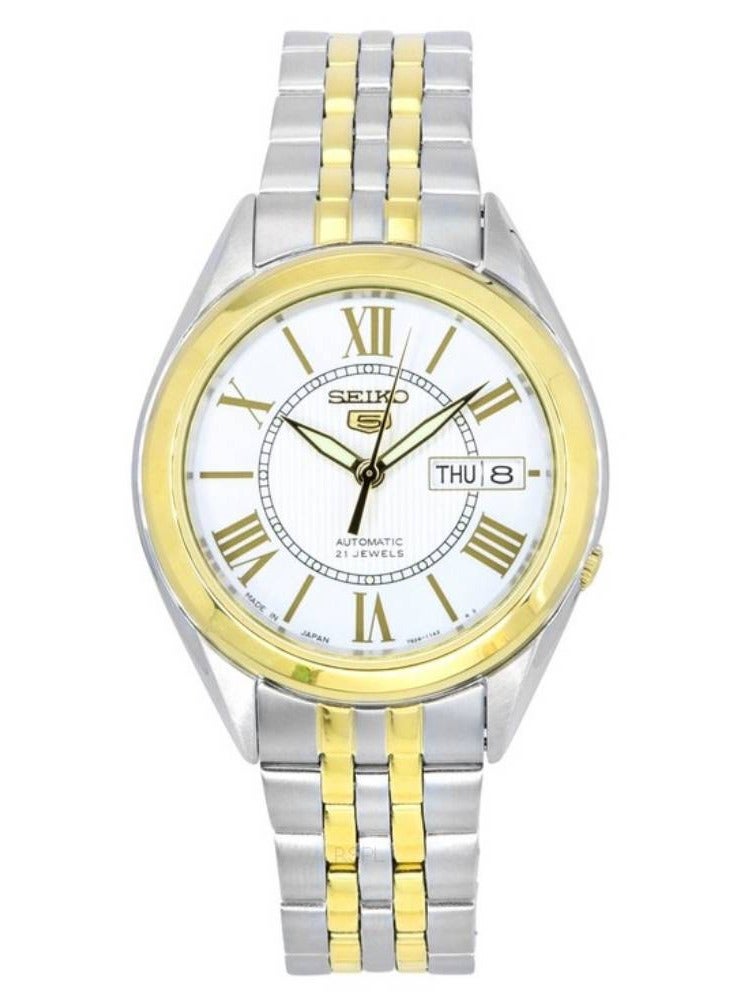 Seiko 5 Automatic Stainless Steel Men's Watch SNKL36J1 - Image 1