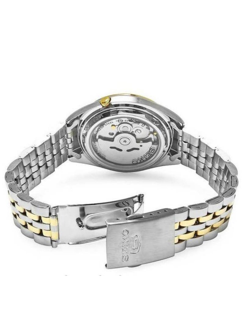 Seiko 5 Automatic Stainless Steel Men's Watch SNKL36J1 - Image 2