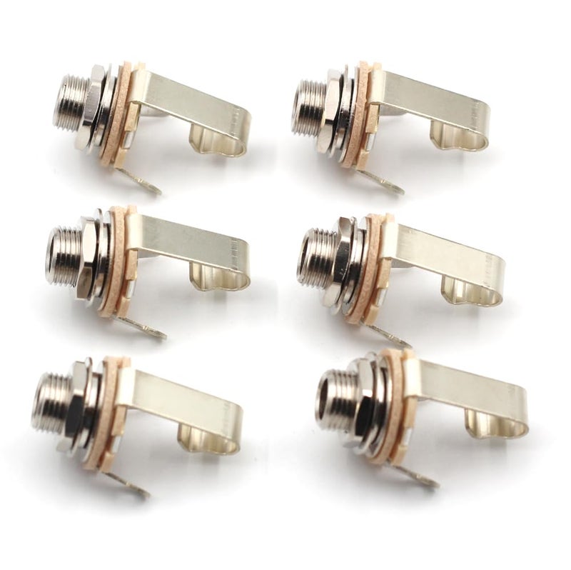 Switchcraft Output Jack, Mono - 6 pack - Image 1