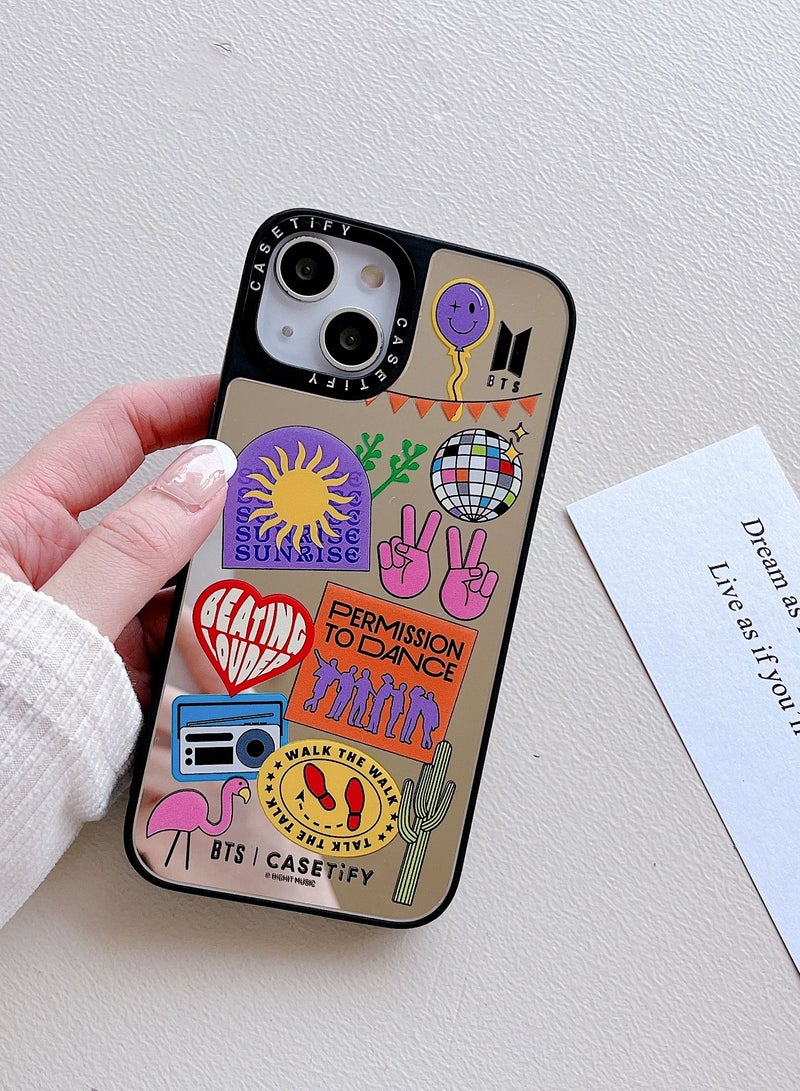Casetify BTS Permission to Dance iPhone 14/13/12/Pro/Max Protective Case Cover - Image 2
