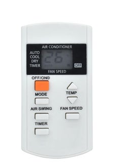New Universal AC air conditioner Remote control General Use, Air Conditioner, Universal Remote Control Replaced Remote Control Compatible with A75C KTSX6J A75 A75C3733 CWA75C3740 A75C3740