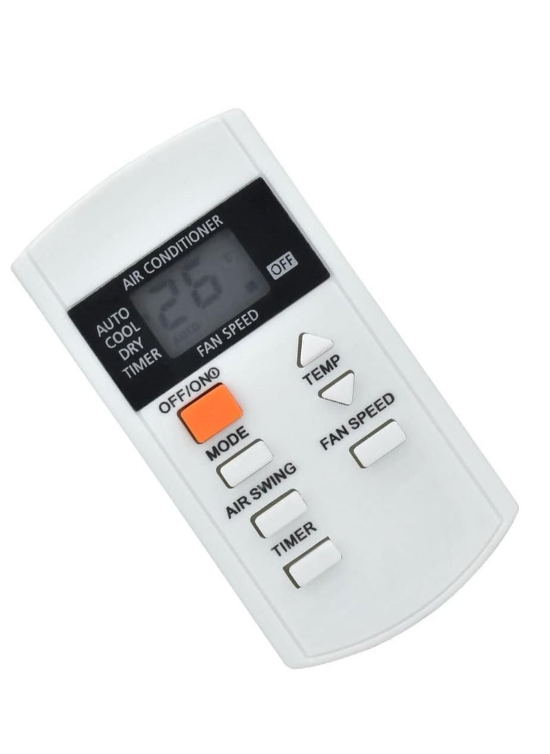 ELTRAZONE - New Universal AC air conditioner Remote control General Use, Air Conditioner, Universal Remote Control Replaced Remote Control Compatible with A75C KTSX6J A75 A75C3733 CWA75C3740 A75C3740 - Image 1