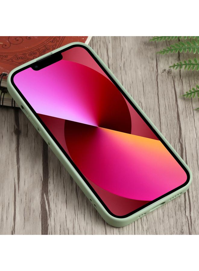 زبون جراب ماج سيف مقاوم للصدمات من السيليكون السائل لهاتف آيفون 13 - Image 3