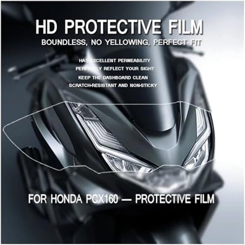 Wivplex Motorcycle Screen Protector for PCX 160 2021 - Image 4
