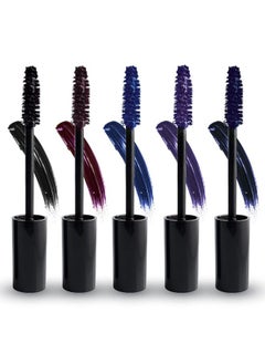RADIANT PROFESSIONAL MAKE UP / HELLENICA Radiant Professional Mascara Volume and Length - Volume & Curl Mascara for Older & Younger Women - Mascara Volume & Length Enhances - Lengthening Mascara 0.43 ounces (05 Midnight Blue)  - Image 5