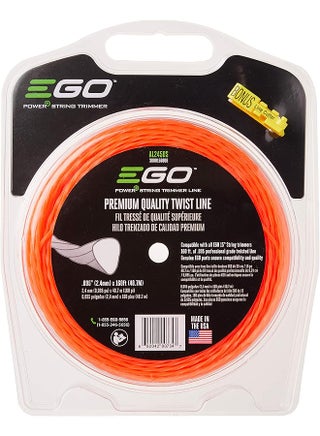 Al2450S 0.095" Premium Quality Twist Line For Ego 15 Inch String Trimmer Orange - pzsku/Z213C77FF8C8CDAD88D84Z/45/_/1722927871/6b936a4b-e7c9-467b-887d-b011754a4ade