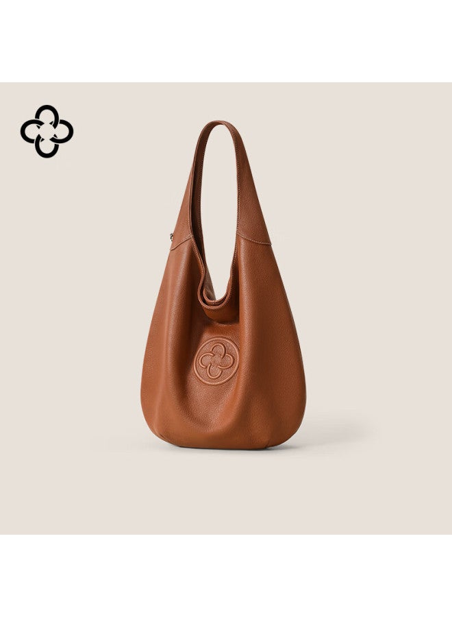 Cassile Genuine Deer Leather Large Capacity Soft Luxury Tote Bag For Women Shoulder Bag Birthday Day Gift - Image 5