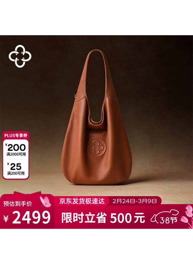 Cassile Genuine Deer Leather Large Capacity Soft Luxury Tote Bag For Women Shoulder Bag Birthday Day Gift - Image 1