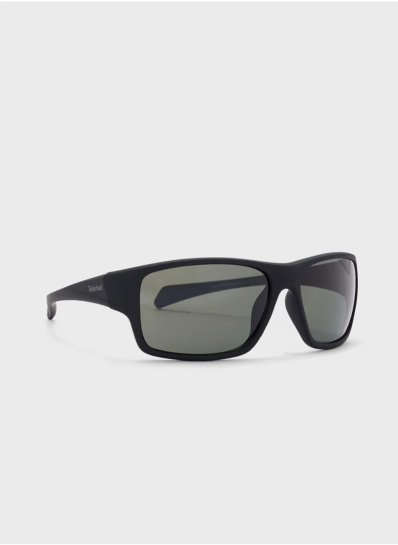 Timberland Uv Protected Wayfarer Polarized  Sunglasses