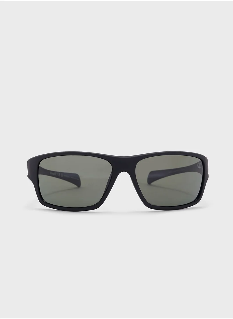 Timberland Uv Protected Wayfarer Polarized  Sunglasses