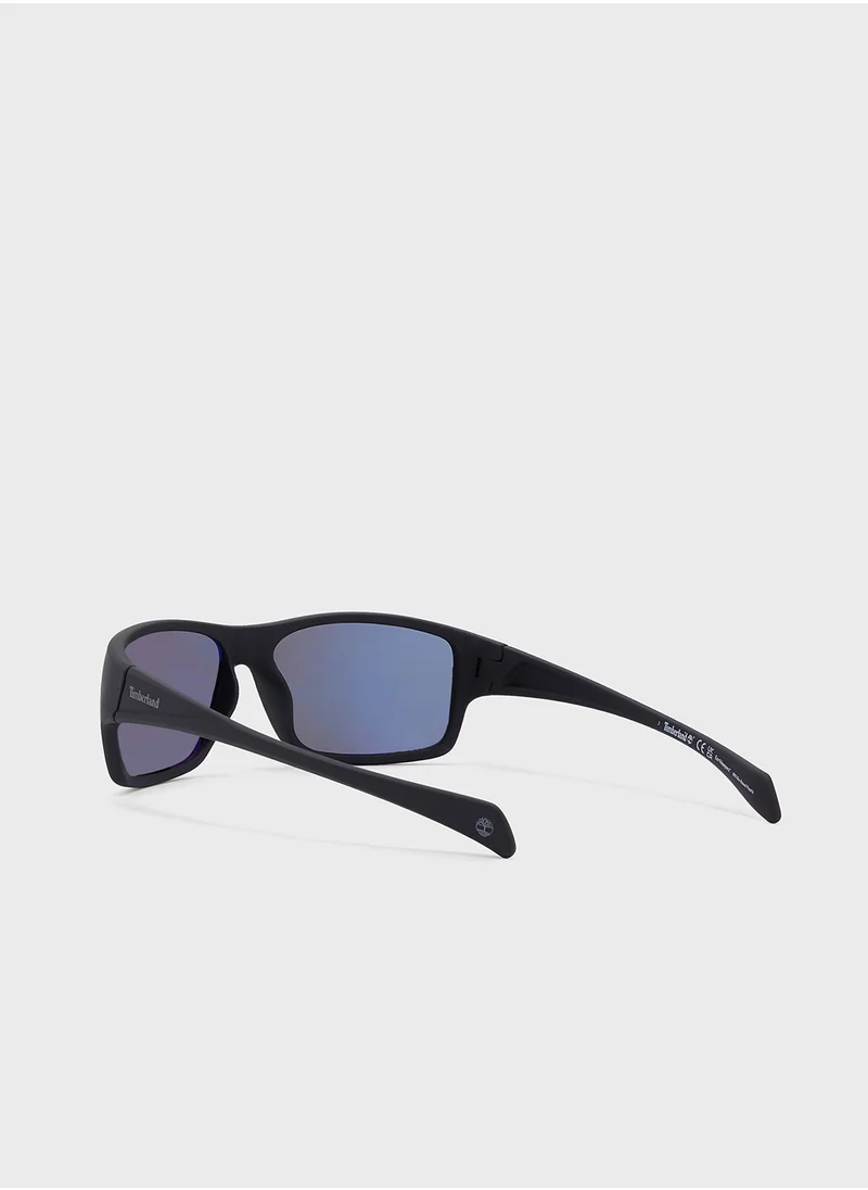 Timberland Uv Protected Wayfarer Polarized  Sunglasses