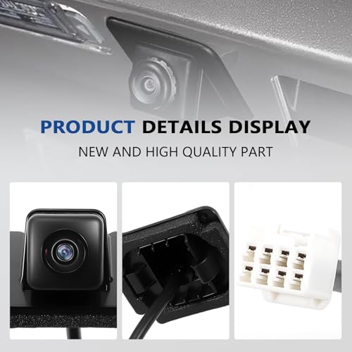 NFSpeeding Backup Camera Rear View Camera Fits for Honda Accord Sedan/ELX/Touring 2014 2015 2016 2017 Parking Assist Camera Replaces OEM 39530-T2A-A21 39530-T2A-U110-M2 590-440 - Image 5