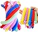 Holydeck 24 Pack Easter Stretchy Strings Sensory Toys Pack with Rabbit Chick Great for Kids Girls Boys Easter Basket Stuffers Eggs Fillers Gifts Party Favors Easter - Image 2