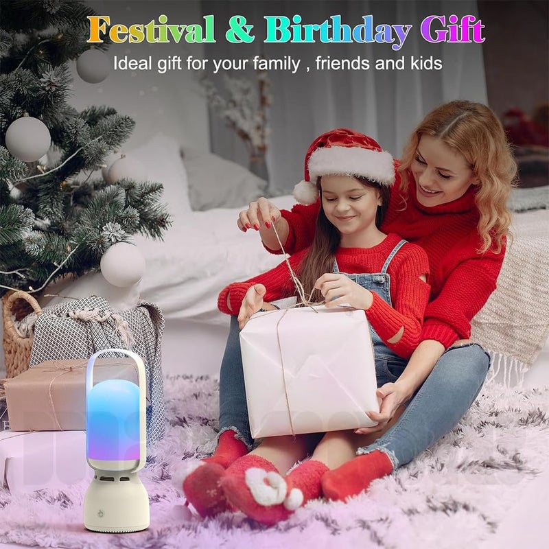 Marrone RGB Light Speaker Handheld Camping Electronics Bluetooth Speaker Bluetooth Speaker Event Speaker Customization Wireless Speakers Outdoor Portable - Image 4
