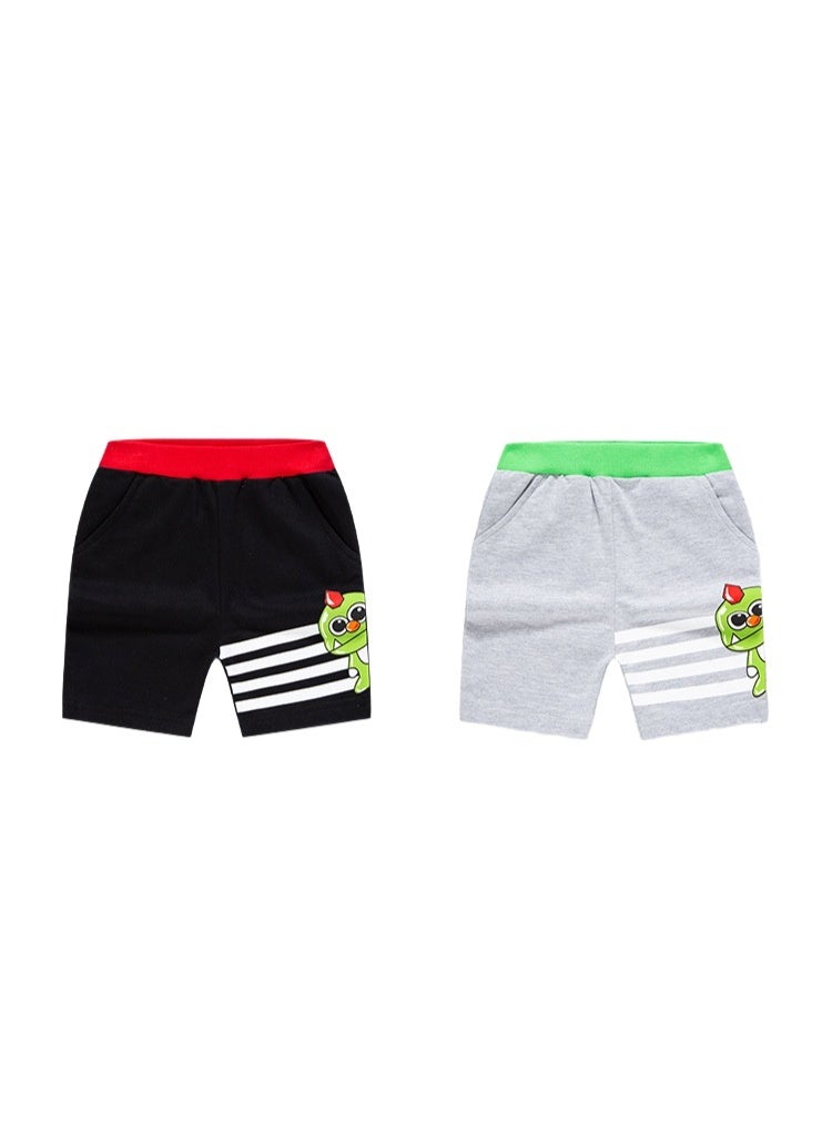 KUYING New Fashionable Children's Casual Shorts - Image 2