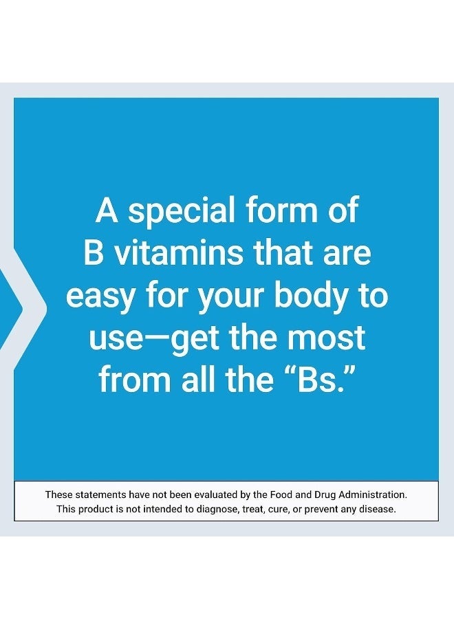 لايف إكستنشن كبسولات Life Extension BioActive Complete B-Complex كبسولات نباتية خالية من الغلوتين وخالية من الكائنات المعدلة وراثيًا تحتوي على فيتامينات B النشطة إنزيميًا 60 كبسولة نباتية خالية من الغلوتين وخالية من الكائنات المعدلة وراثيًا تدعم التمثيل الغذائي للطاقة مكمل غذائي - Image 4