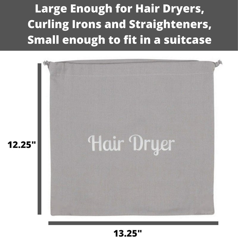 Radiant Complex Hair Dryer Bags - Great for Organization and Storage at Home or Travel (1 Count) - Image 4