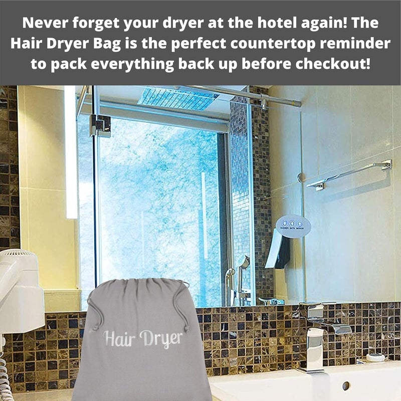 Radiant Complex Hair Dryer Bags - Great for Organization and Storage at Home or Travel (1 Count) - Image 3