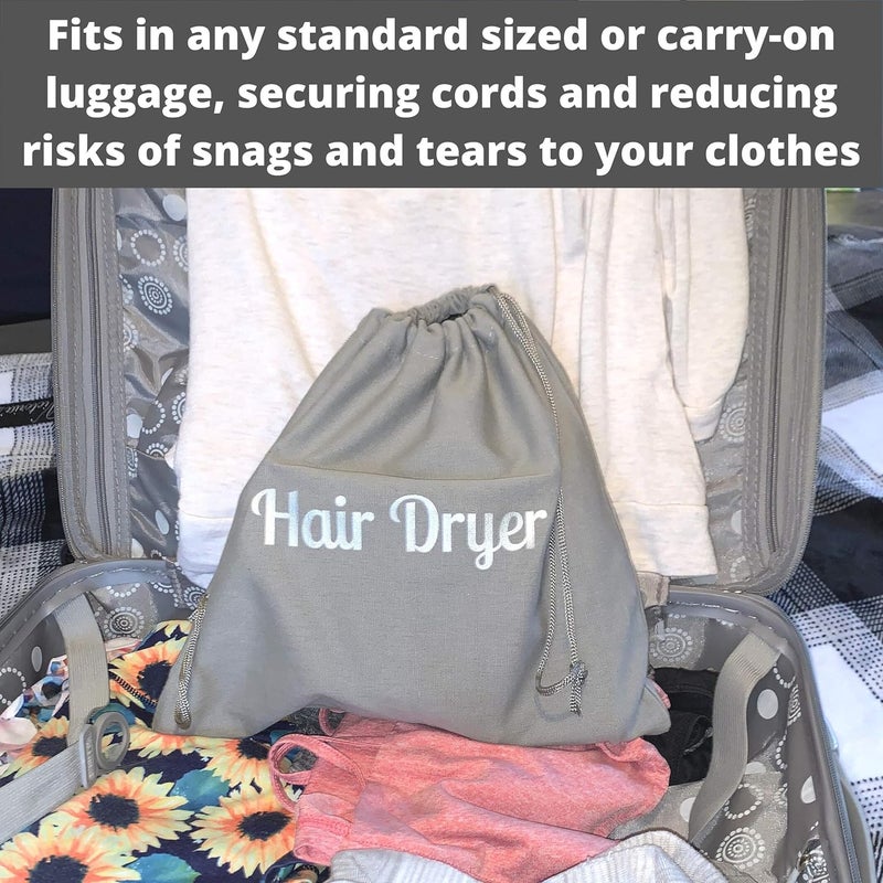 Radiant Complex Hair Dryer Bags - Great for Organization and Storage at Home or Travel (1 Count) - Image 2