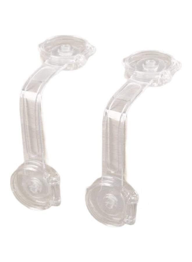 9i9 Baby Drawer Lock, Child Safety Lock, Baby Refrigerator Lock, Cabinet Door Lock, Long Lock, 10-Pack, A235 - Image 3