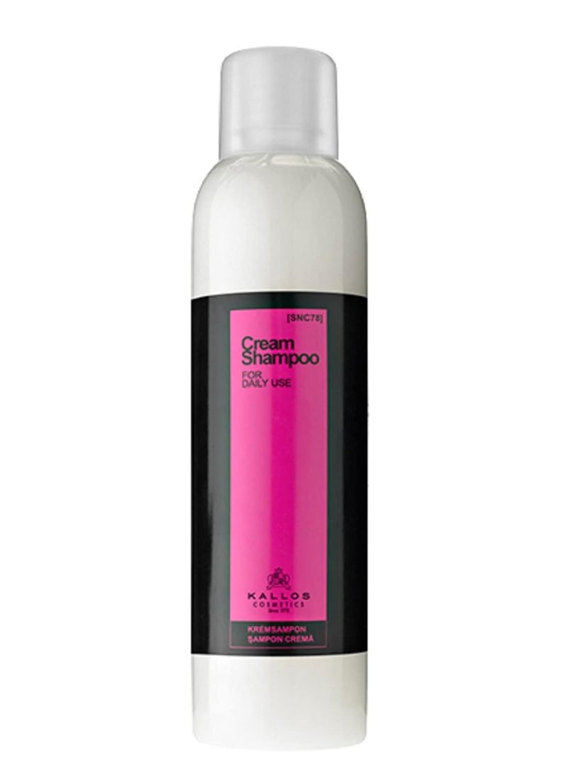Kallos Cream Shampoo For Daily Use Kallos 700 ml 