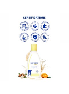 Softsens Baby Tear Free Shampoo | Mild, Hypoallergenic, Paraben & Sufate Free (200Ml X Pack Of 2)  - Image 5