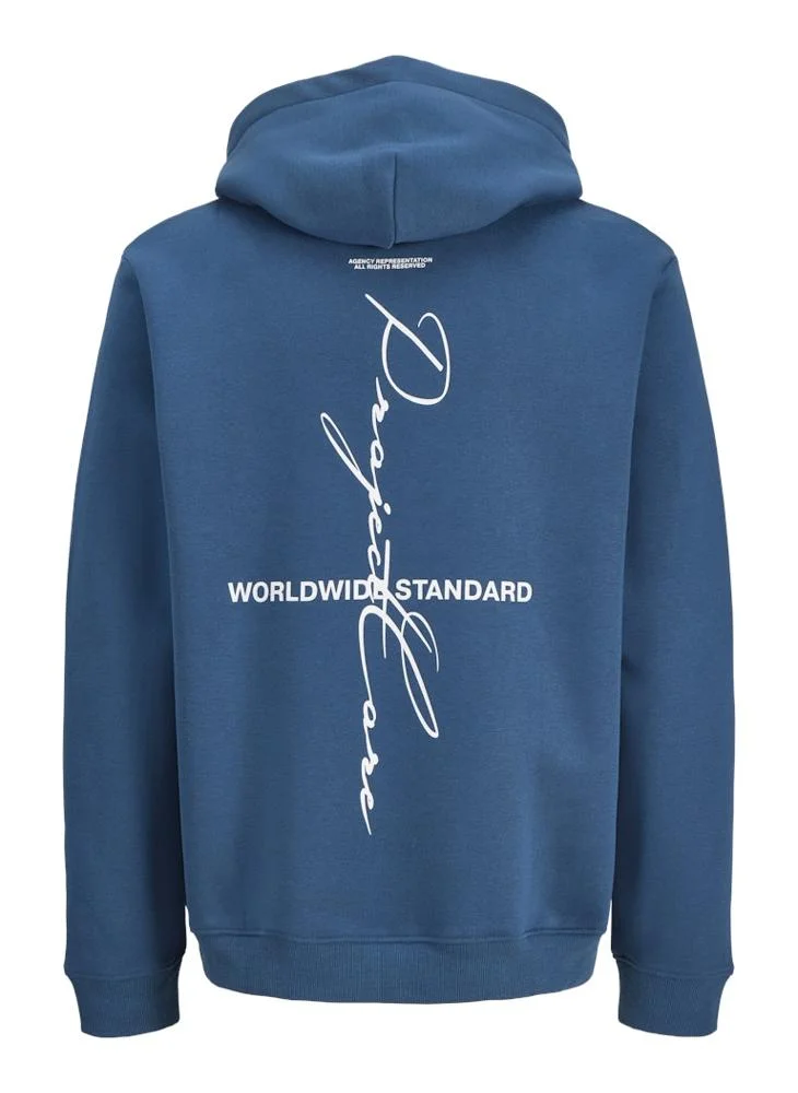 JACK & JONES Logo Pullover Hoodie