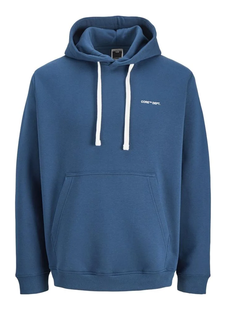 JACK & JONES Logo Pullover Hoodie