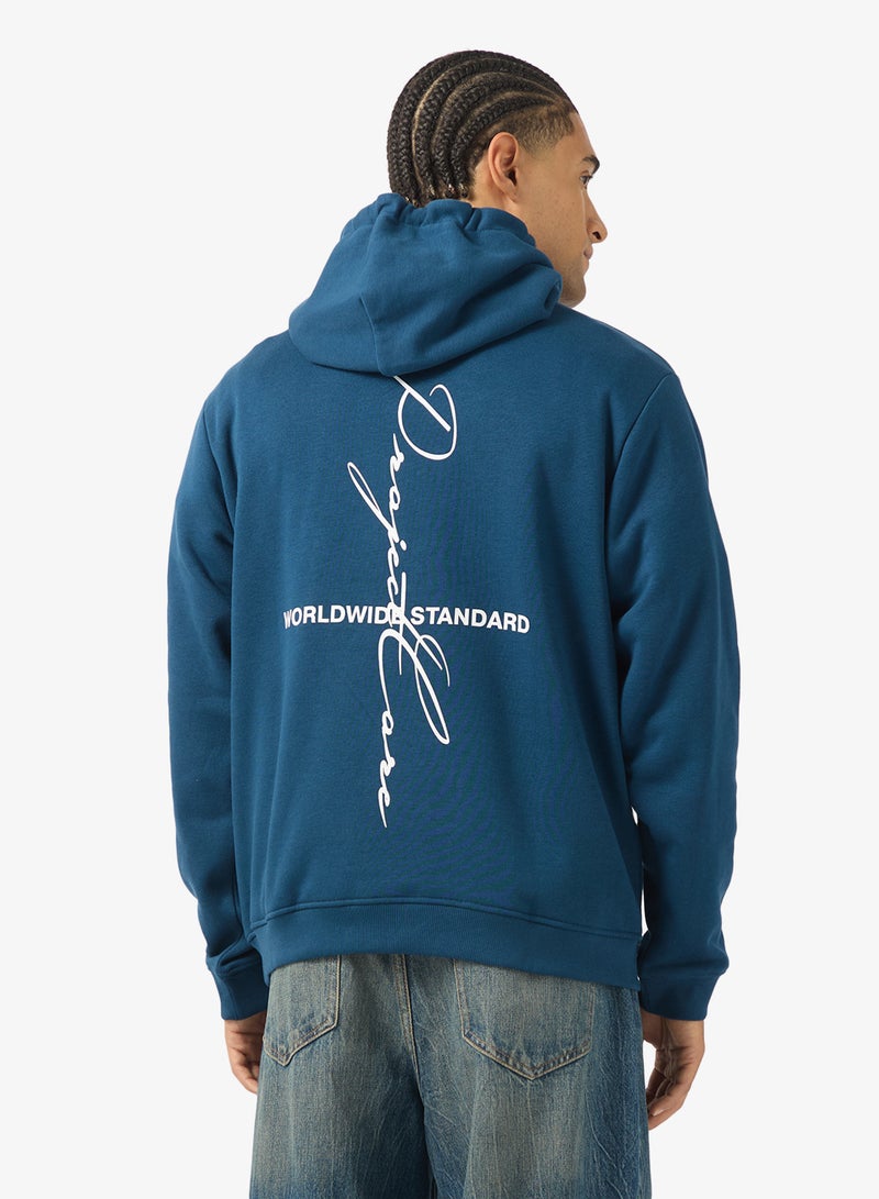 JACK & JONES Logo Pullover Hoodie - Image 2