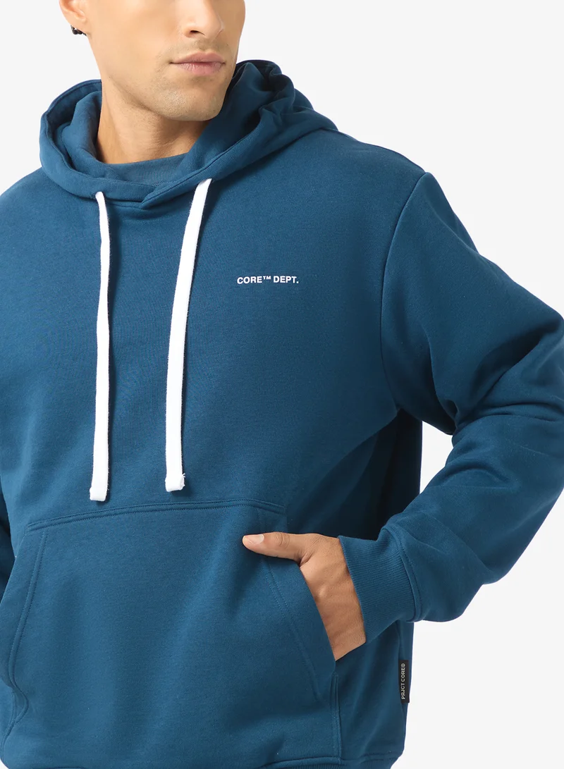 JACK & JONES Logo Pullover Hoodie