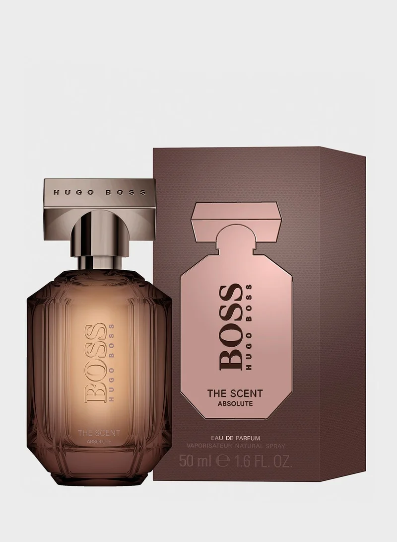 BOSS Hugo Boss The Scent Absolute Eau de Parfum 50ml