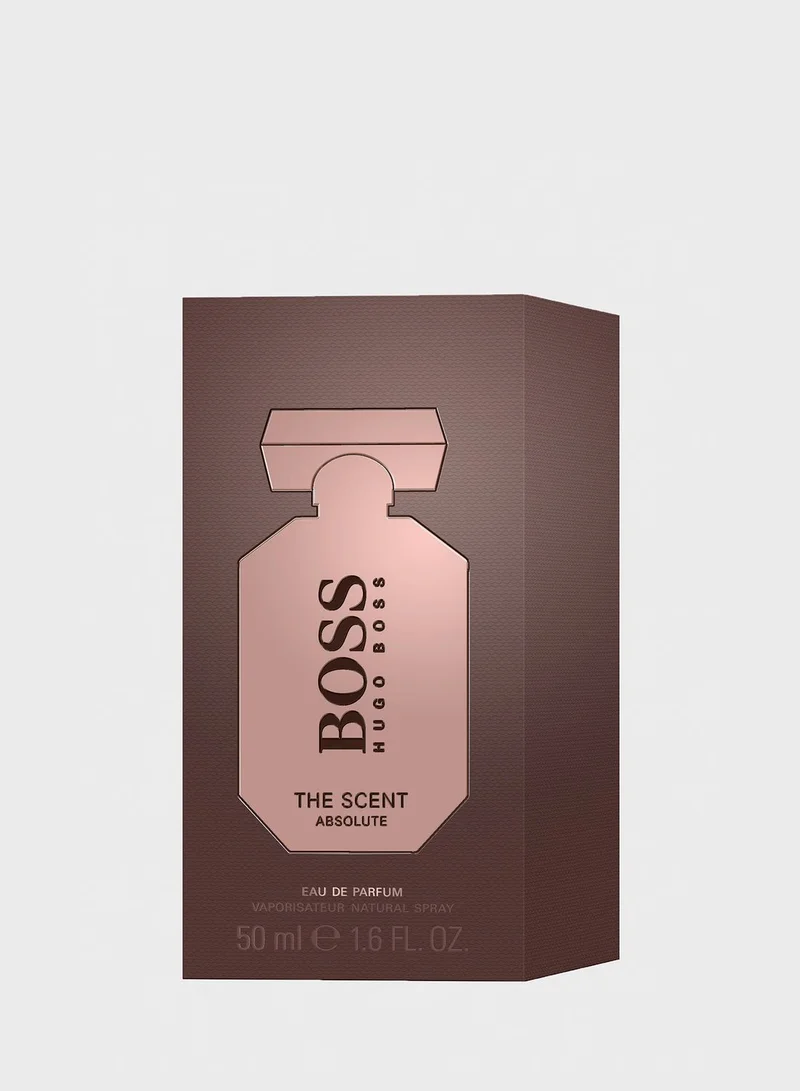 BOSS Hugo Boss The Scent Absolute Eau de Parfum 50ml