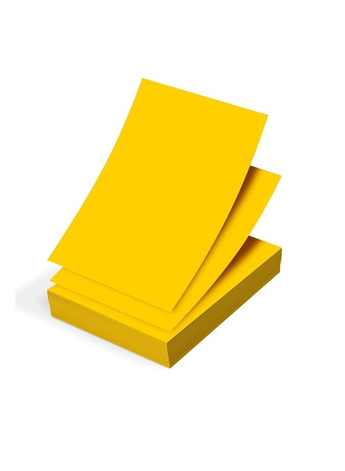 Terabyte Colored Paper (250 Gsm Yellow 20 Sheets) - Image 1