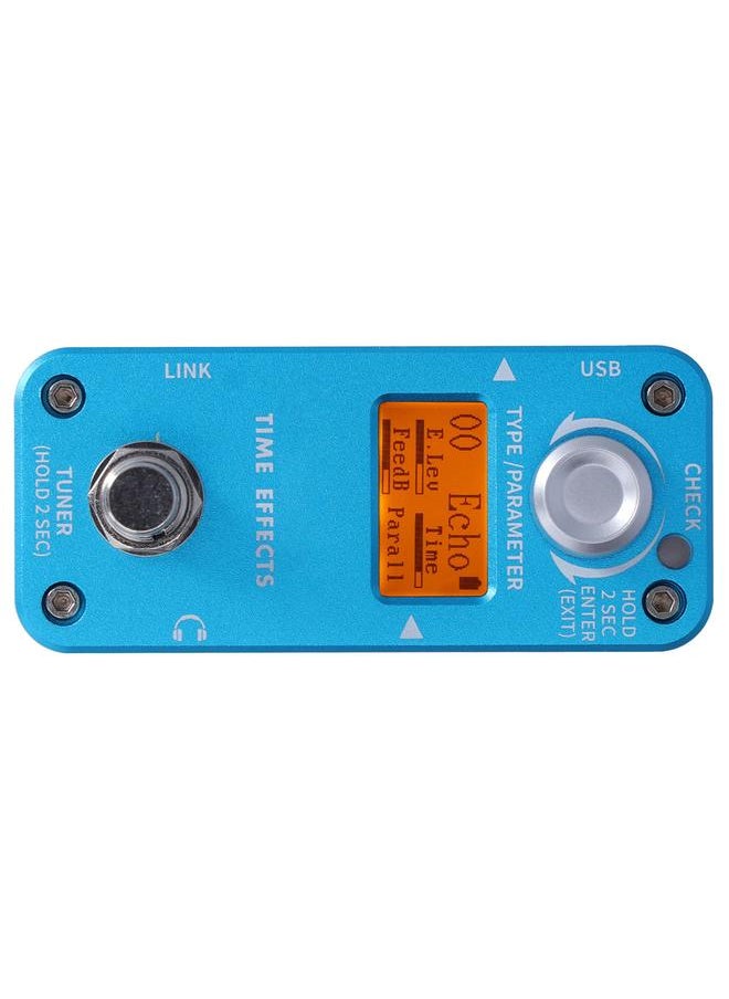 Thoraya Delay Reverb Effect Pedal Cycle Overload Electric Guitar Effector Musical Instrument Accessory  - Image 2