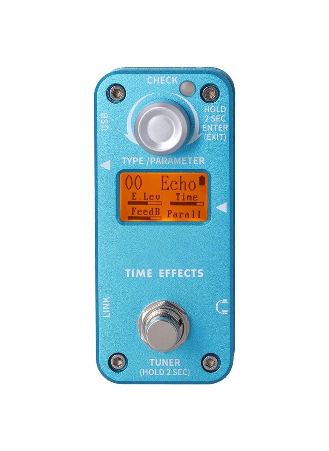 Thoraya Delay Reverb Effect Pedal Cycle Overload Electric Guitar Effector Musical Instrument Accessory  - Image 5