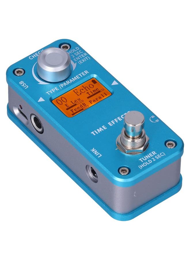 Thoraya Delay Reverb Effect Pedal Cycle Overload Electric Guitar Effector Musical Instrument Accessory  - Image 4