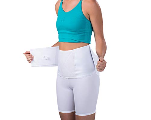 Saunders Sport All Back Support with White Compression Shorts Womens Large Waist 32 34 - Image 5