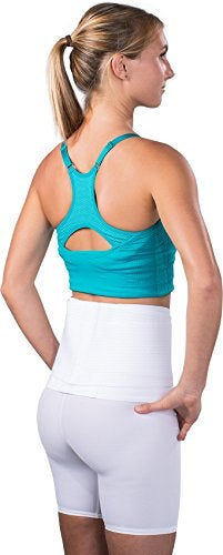 Saunders Sport All Back Support with White Compression Shorts Womens Large Waist 32 34 - Image 2