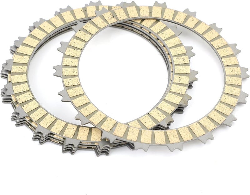 DEMULAX Motorcycle Clutch Friction Plate Kit - Image 4