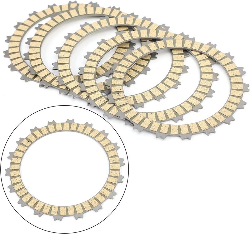 DEMULAX Motorcycle Clutch Friction Plate Kit - Image 2