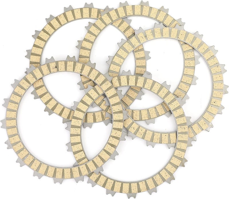 DEMULAX Motorcycle Clutch Friction Plate Kit - Image 1