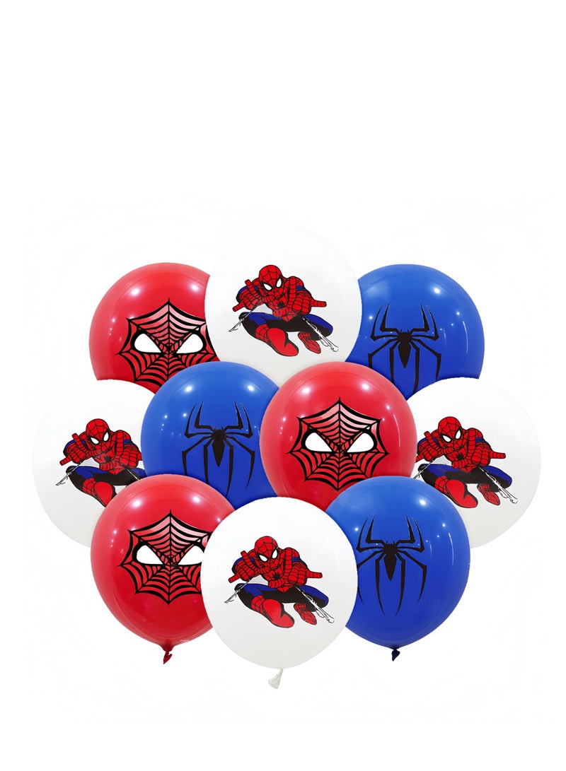 Spider Man Theme Birthday Party Balloon Decoration Set - Image 2