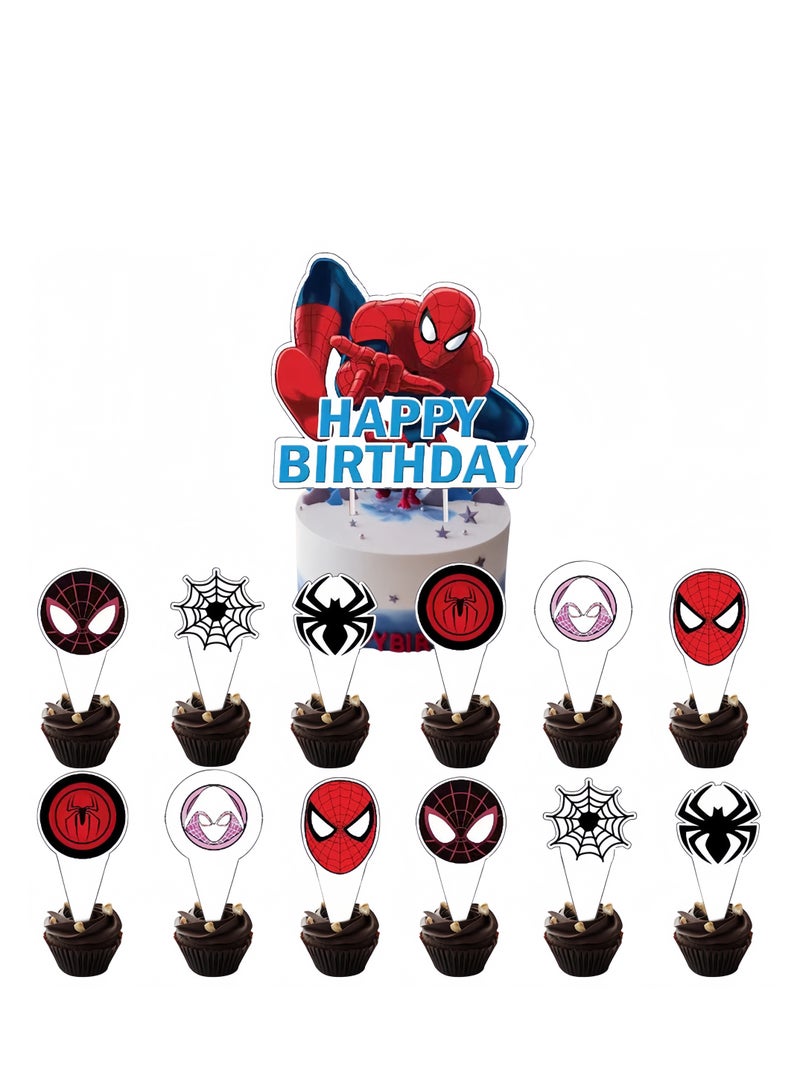 Spider Man Theme Birthday Party Balloon Decoration Set - Image 4