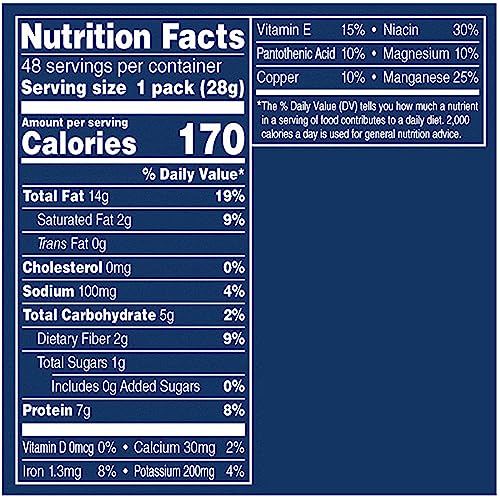 Planters Salted Peanuts (48 1-ounce packs) - Image 2