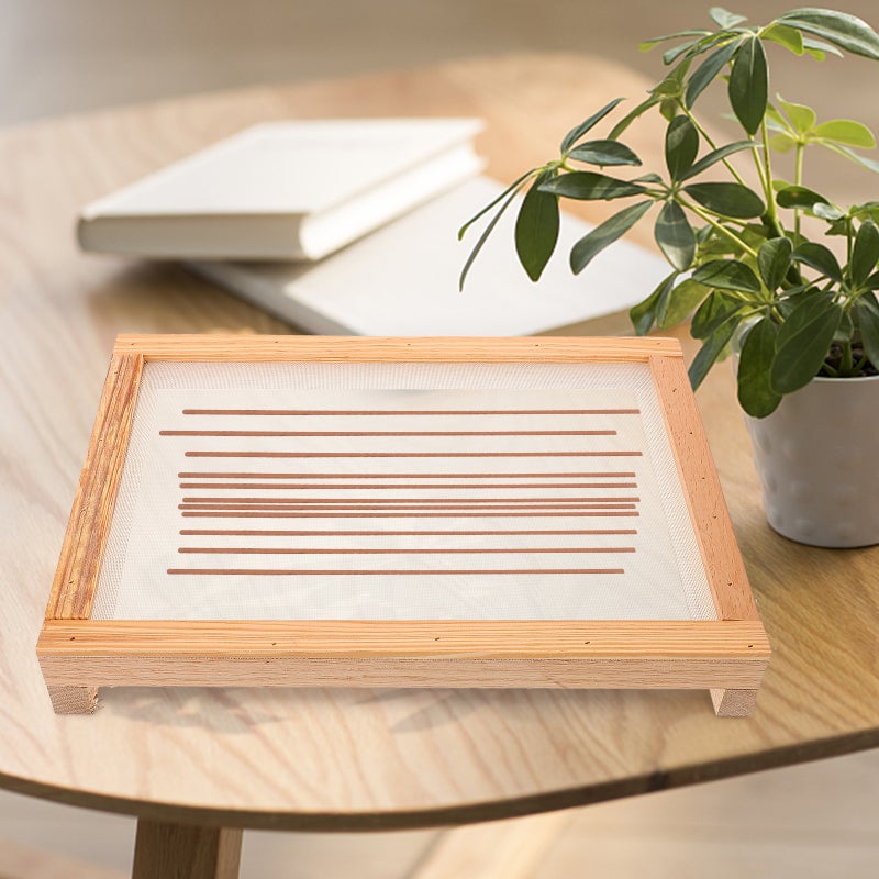 1 Set of Incense DIY Drying Board Coil Incense Making Drying Net Incense Coil Basking Net - Image 5