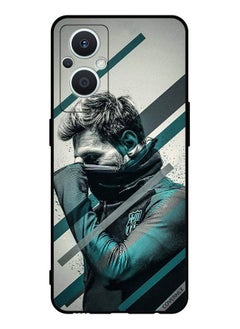 Covernex Protective Case Cover For Oppo Reno 7 Lite Messi Hiding Face  - Image 1